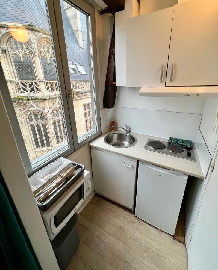 Studio Au Coeur De Rouen, 4 Personnes, Calme & Elegant Exterior foto